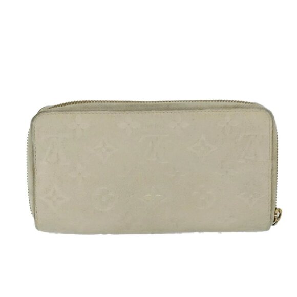 LOUIS VUITTON Empreinte Portefeuille Secret Ron Wallet White M93437 Auth 69536 - Picture 12 of 16